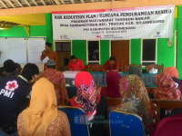 PMI Latih Warga Desa Sumbang Timun untuk Siaga Bencana