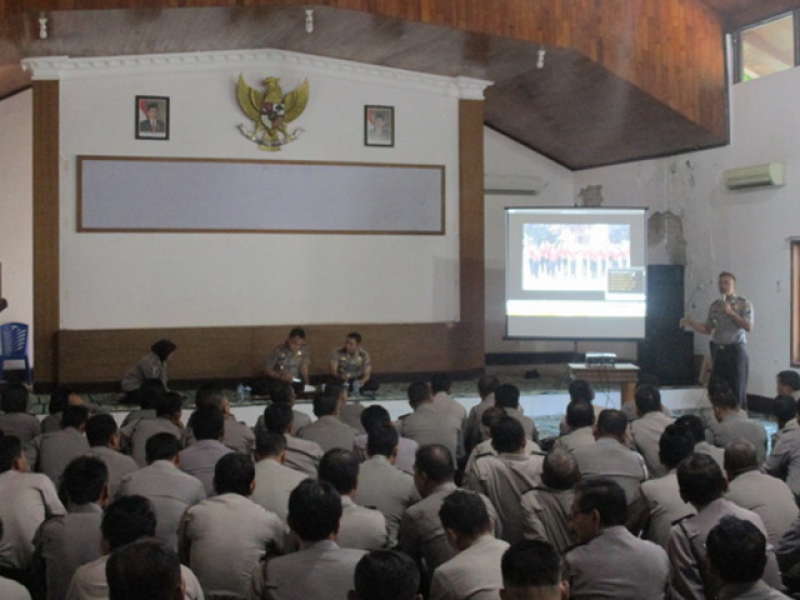 Agar Tugas Optimal, Disiapkan Rumah Dinas Bagi Bhabinkamtibmas