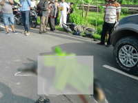 Kecelakaan Kalitidu, Satu Pengendara Motor Tewas di Tempat