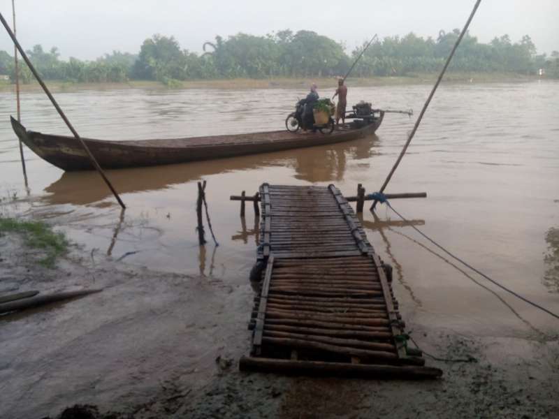 Bengawan Solo Berangsur Surut, Tetapi Masih Siaga Dua 