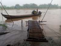 Bengawan Solo Berangsur Surut, Tetapi Masih Siaga Dua 