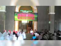 Anwar Zahid Ceramah di Masjid Polres Bojonegoro 