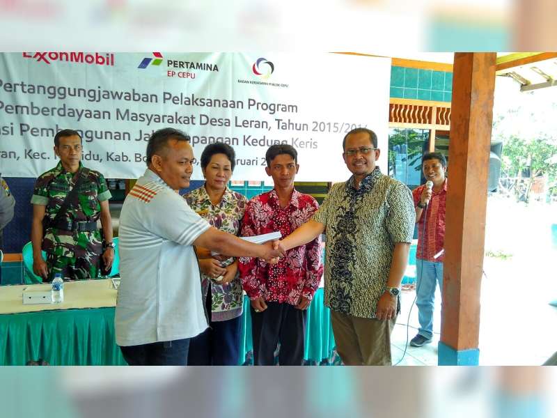 EMCL Sosialisasi Pembangunan Jalan KDK