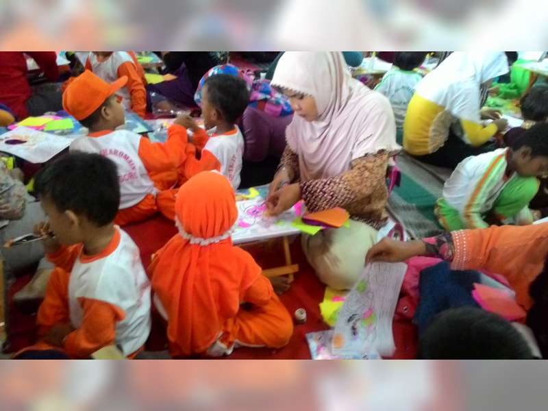 IGTKI Bojonegoro Gelar Lomba Education Anak dan Orang Tua