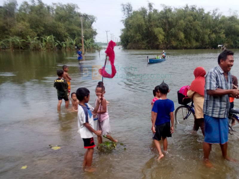 Update Status TMA Bengawan Solo || Sabtu (27/02) Pukul 12.00 WIB