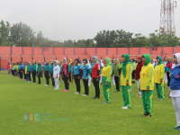 Perwosi Lakukan Persiapan Senam Massal untuk Pecahkan Rekor MURI