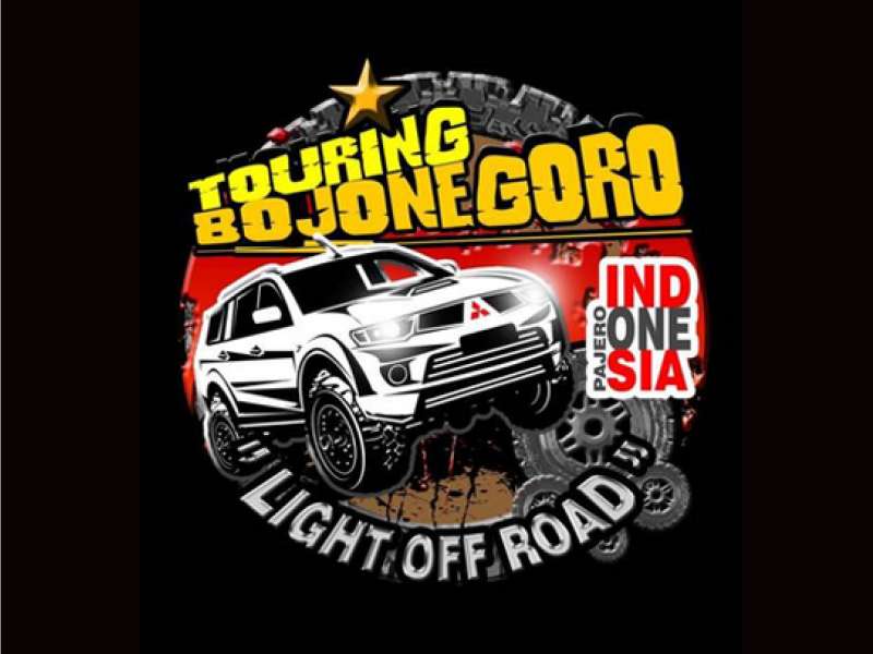 50  Pajero  Siap Touring dan Baksos di Bojonegoro 