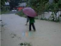 Hujan Deras Sebabkan Dua Sungai di Sekar Meluap