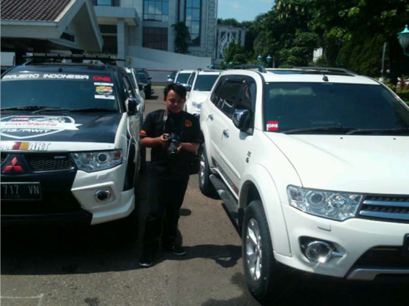 Klub Pajero Indonesia One Chapter Brawijaya Diberangkatkan Asisten 1