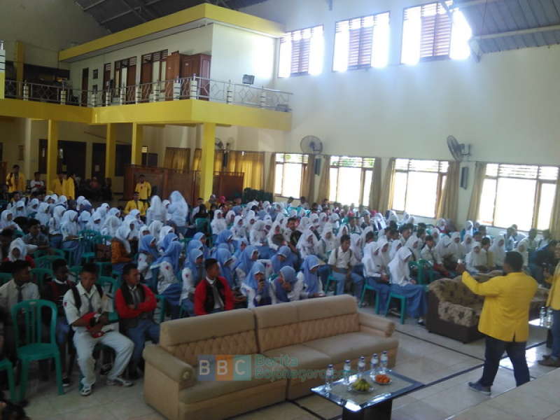 310 Pelajar SLTA Ikuti Try Out Persiapan Ujian Nasional di Unigoro