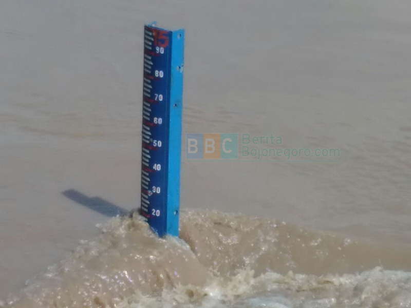 Pukul 09.00 WIB, TMA Bojonegoro Kota  Kembali Normal