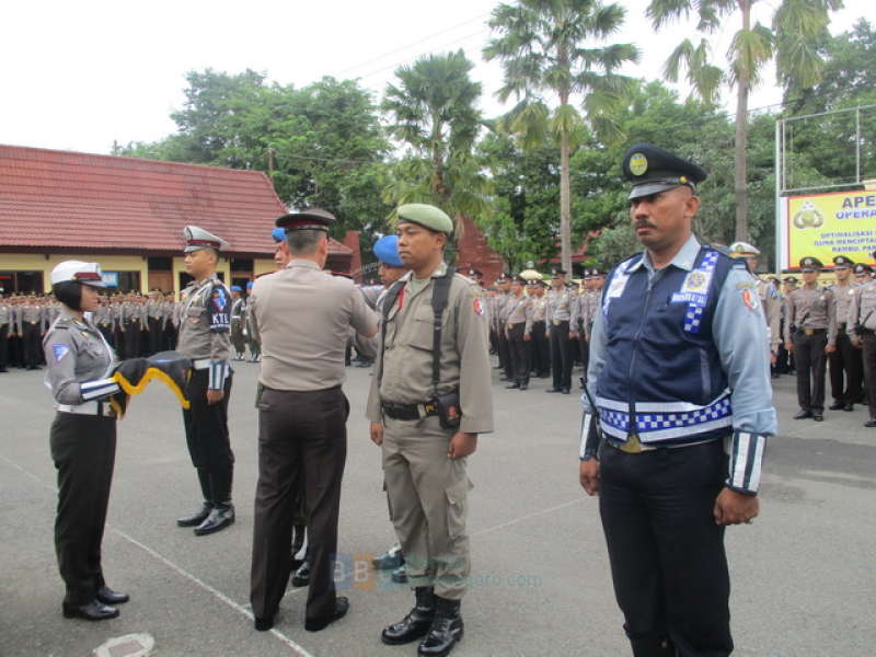 Operasi Simpatik Dimulai dengan Gelar Pasukan