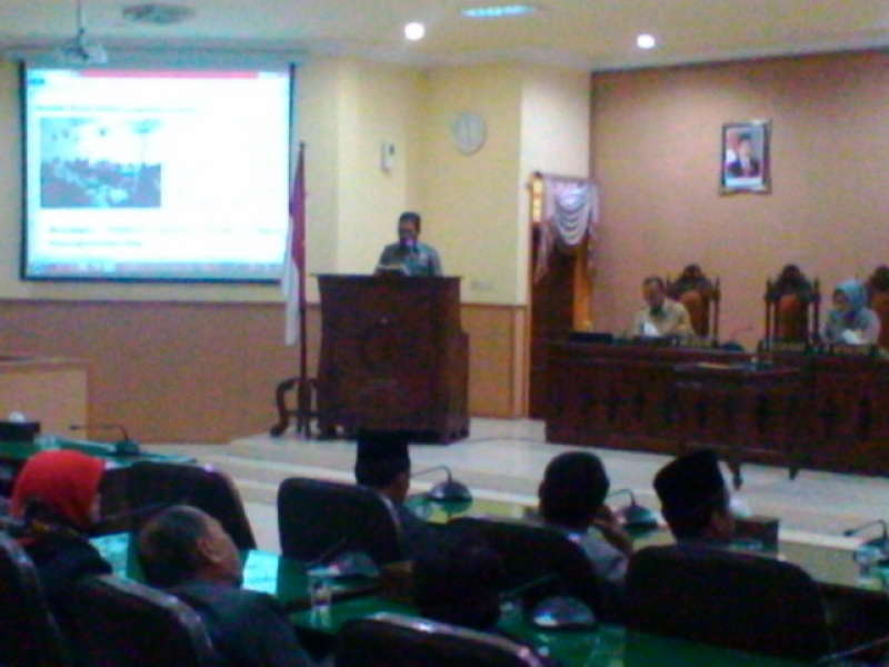 Penetapan Raperda Ditunda, Pengisian 608 Perangkat Desa Molor Lagi