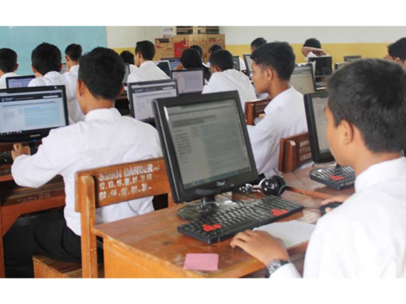Ujian dengan Sistem CBT Dorong Kejujuran Siswa