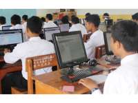 Ujian dengan Sistem CBT Dorong Kejujuran Siswa