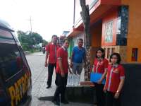 Operasi di Rel Bengkong, Polisi Temukan 8 Botol Arak 