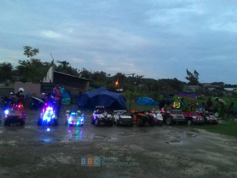 Dandim Beri Izin PKL Mainan Buka Lapak di Belakang Taman Rajekwesi