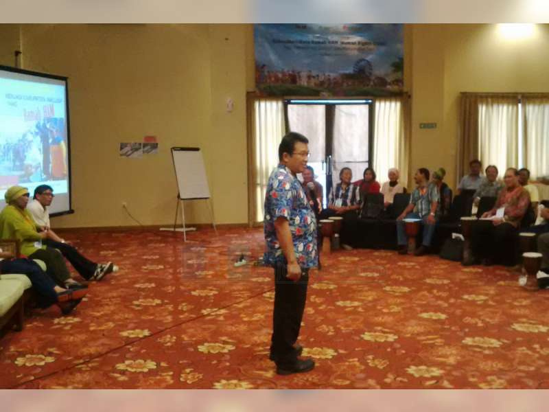 Kang Yoto  Jadi Narasumber Forum Daerah Ramah HAM
