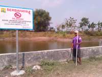 Dinas Pengairan Bangun 378 Embung di Bojonegoro 