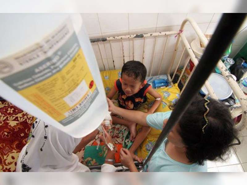 Terjangkit DBD, Enam Anak Meninggal Dunia 