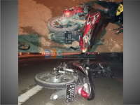 Kecelakaan di Perempatan Talun, Satu Pengendara Tewas  