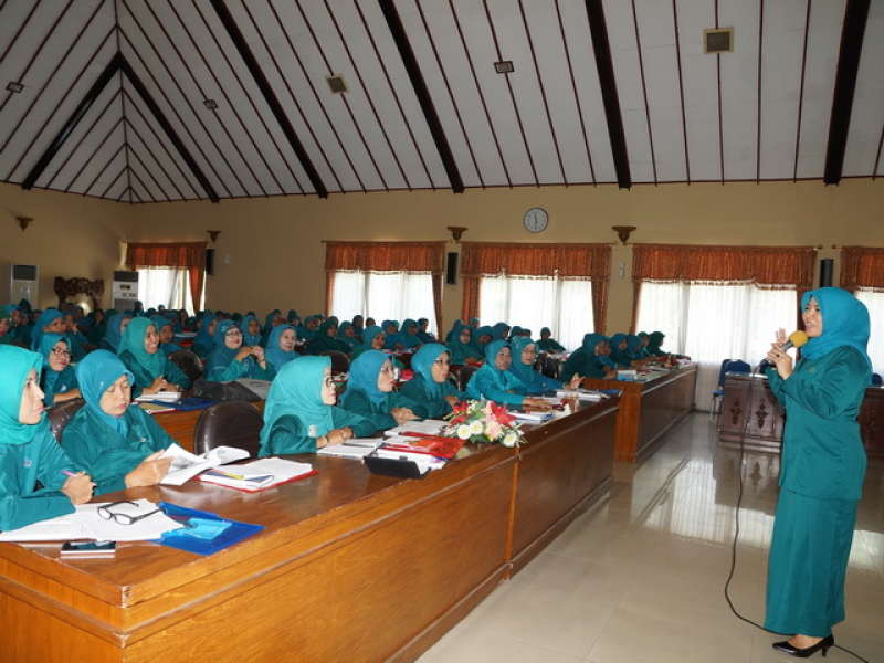 Bupati: Kader PKK itu Orang-Orang Pencari Masalah