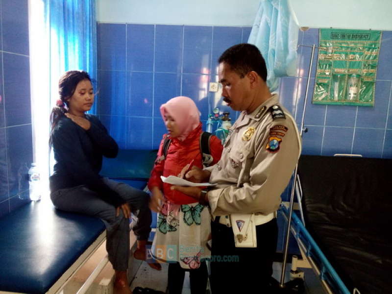 Beat Tabrak Beat, Tiga Orang Luka-Luka