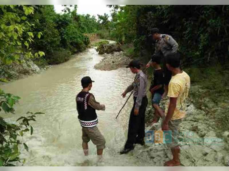 Pamit Jum'atan, Bocah SD Meninggal di Sungai