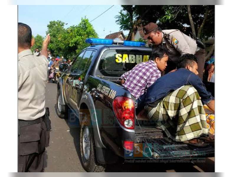Ninja Tabrak Vixion, Remaja 18 Tahun Tewas di Tempat