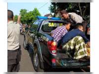 Ninja Tabrak Vixion, Remaja 18 Tahun Tewas di Tempat