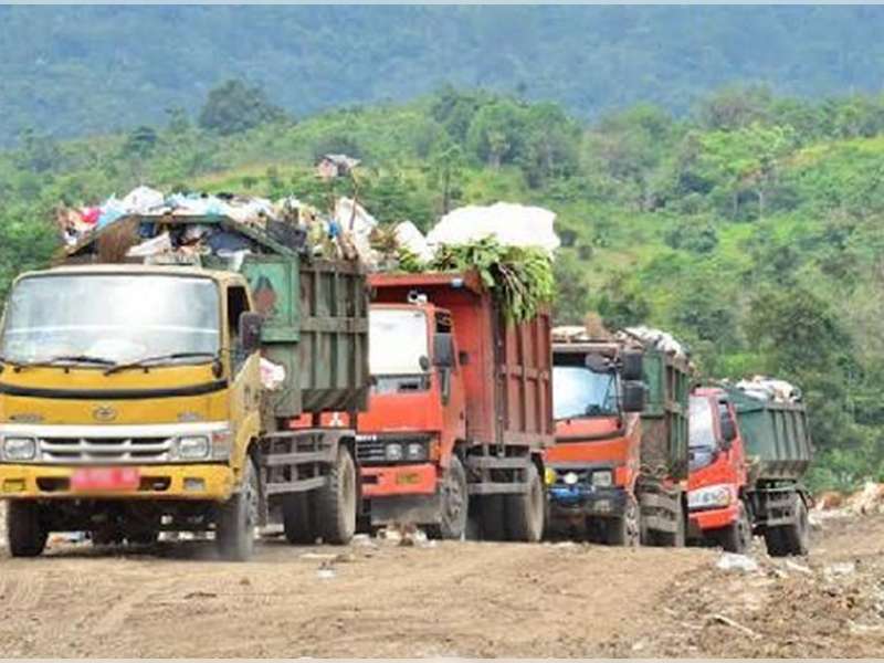 Dalam Sehari Sampah yang Masuk TPA Banjarsari Capai 250 Meter Kubik