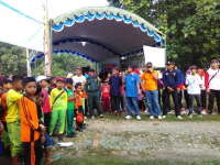 Ditandai dengan Kegiatan Mlaku Bareng Masyarakat Samin di Wana Lestari