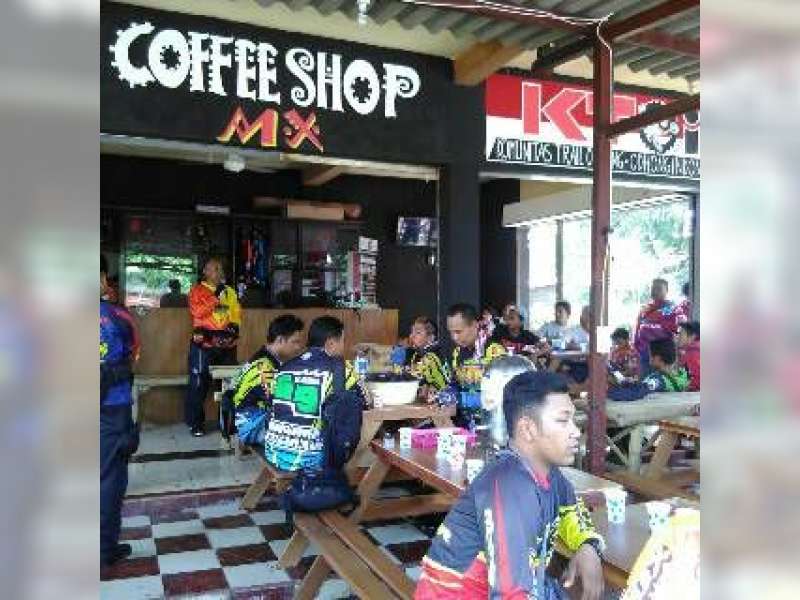 Komunitas Trail Ntenk Ayonk Dirikan Kafe buat Tempat Berkumpul