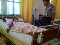 4 Korban Kecelakaan ELF Masih Dirawat di Rumah Sakit