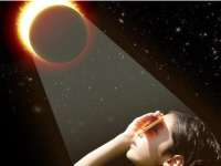 Masyarakat Dilarang Melihat Gerhana dengan Mata Telanjang