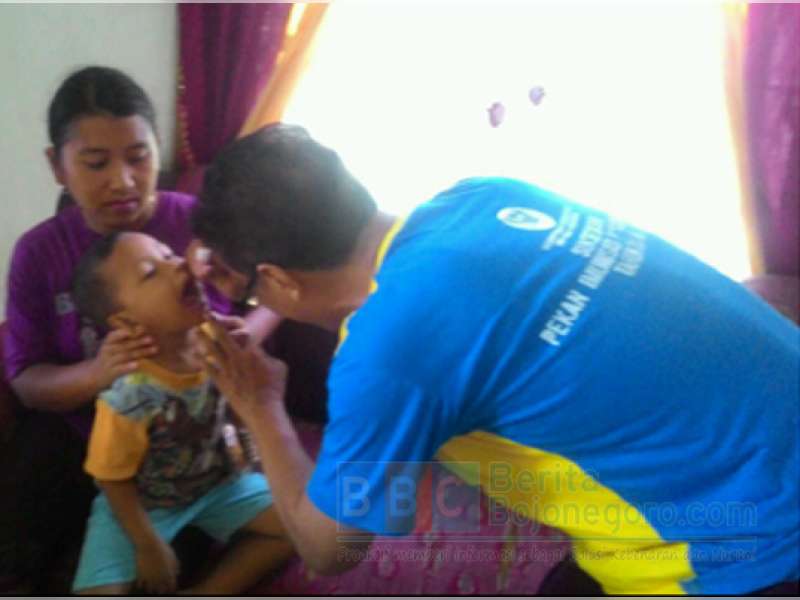 Hari Pertama PIN Terealisasi 16.196 Balita