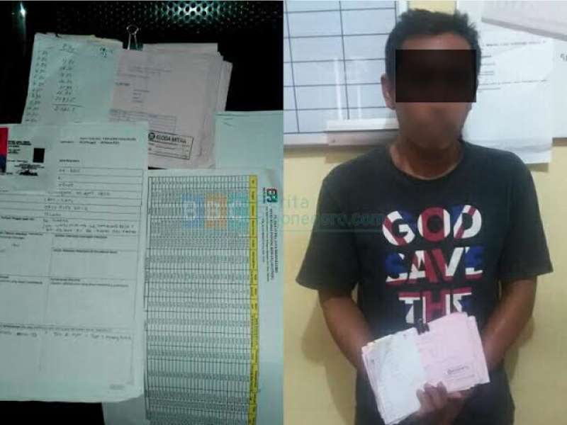 Gelapkan Daging Milik Perusahaan, Seorang Sopir Diamankan Polisi