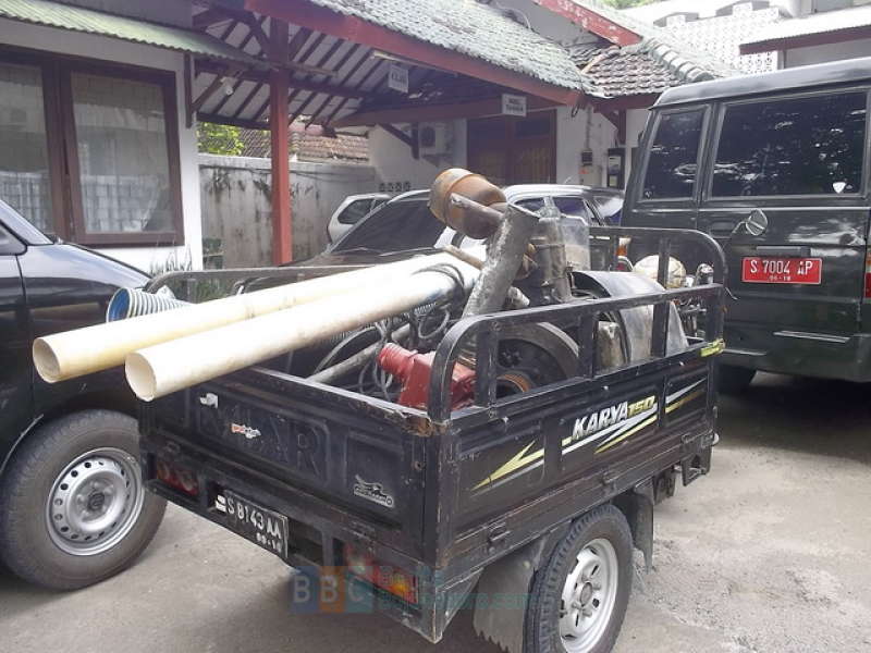 5 Tersangka dan BB Kasus Tambang Pasir Mekanik Dilimpahkan ke Kejaksaan