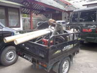 5 Tersangka dan BB Kasus Tambang Pasir Mekanik Dilimpahkan ke Kejaksaan