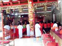 Acara Puncak, Umat Tri Dharma Gelar Sembahyang Bersama 