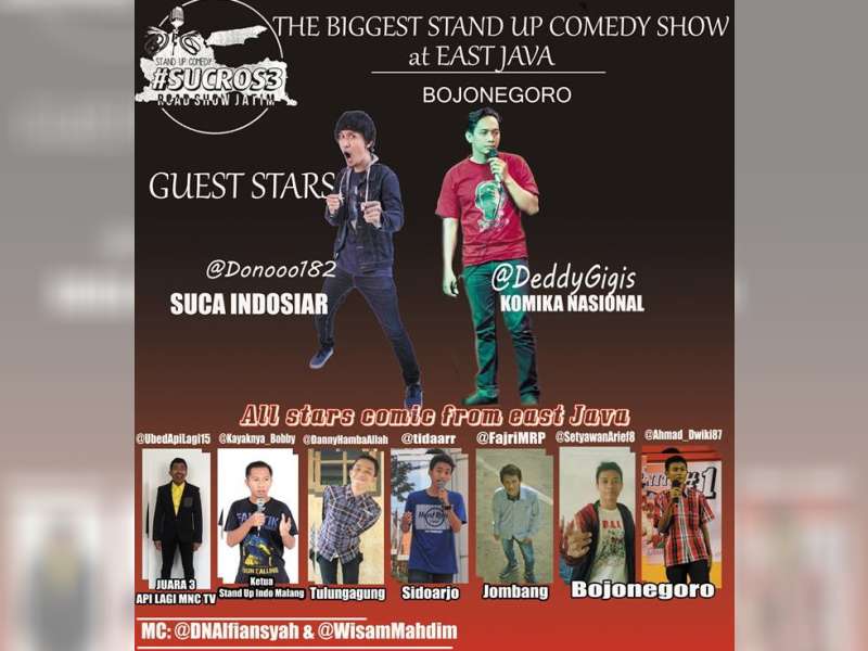 SUCROS 3 Bakal Singgah di Bojonegoro April Mendatang