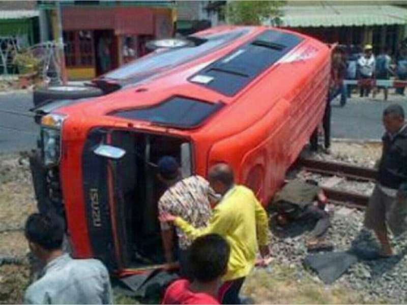Sepanjang 2015,  Kecelakaan di Bojonegoro Tewaskan 128 Orang