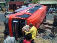 Sepanjang 2015,  Kecelakaan di Bojonegoro Tewaskan 128 Orang