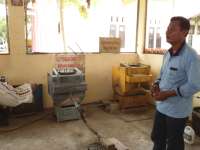 Mesin Pengolah Sampah TPA Banjarsari Rakitan Sendiri 