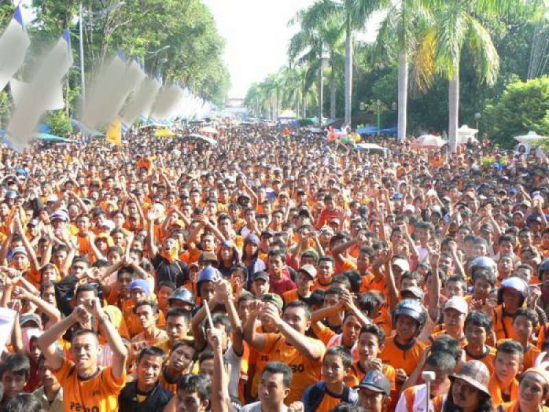 Satlantas Tindak Tegas Suporter yang Melanggar Lalu Lintas