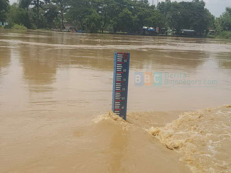 Pukul 03.00 WIB, Bojonegoro Kota Masuk Status Siaga Hijau