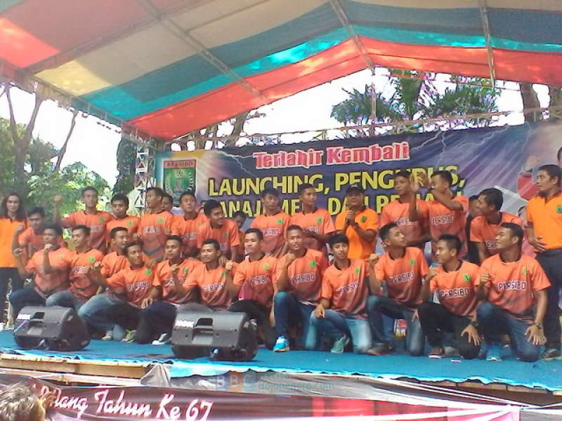 Wabup dan Ketua DPRD Launching Persibo Bojonegoro