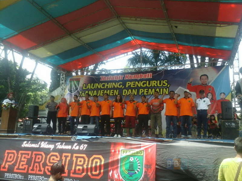 Boromania Merasa Tak Pernah Diajak Bicara Manajemen Persibo