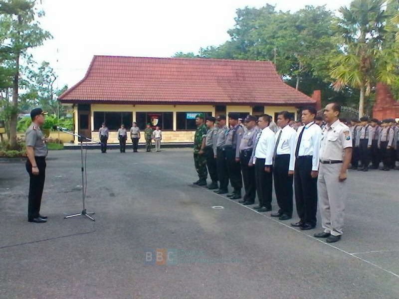 Inilah Pesan Kapolres Kepada Anggotanya Terkait Kinerja Sepekan Ini
