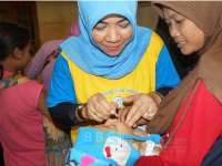 Ketua TP PKK Pantau Hari Terakhir Pelaksanaan PIN